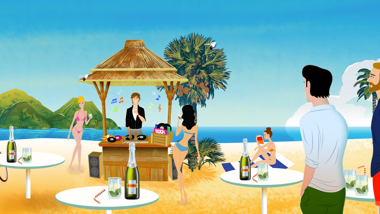 chandon s brand video