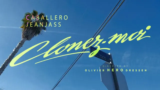Angèle: Music Video Caballero & JeanJass "Clonez-moi"
