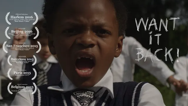 Patrice Bart-Williams: Music Video Guts "Want It Back"