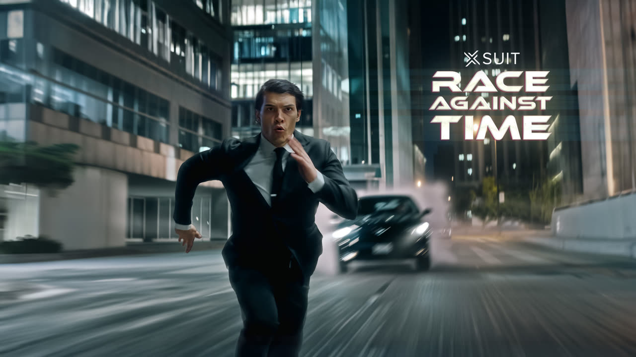 X-Suit, XSUIT "Race Against Time"