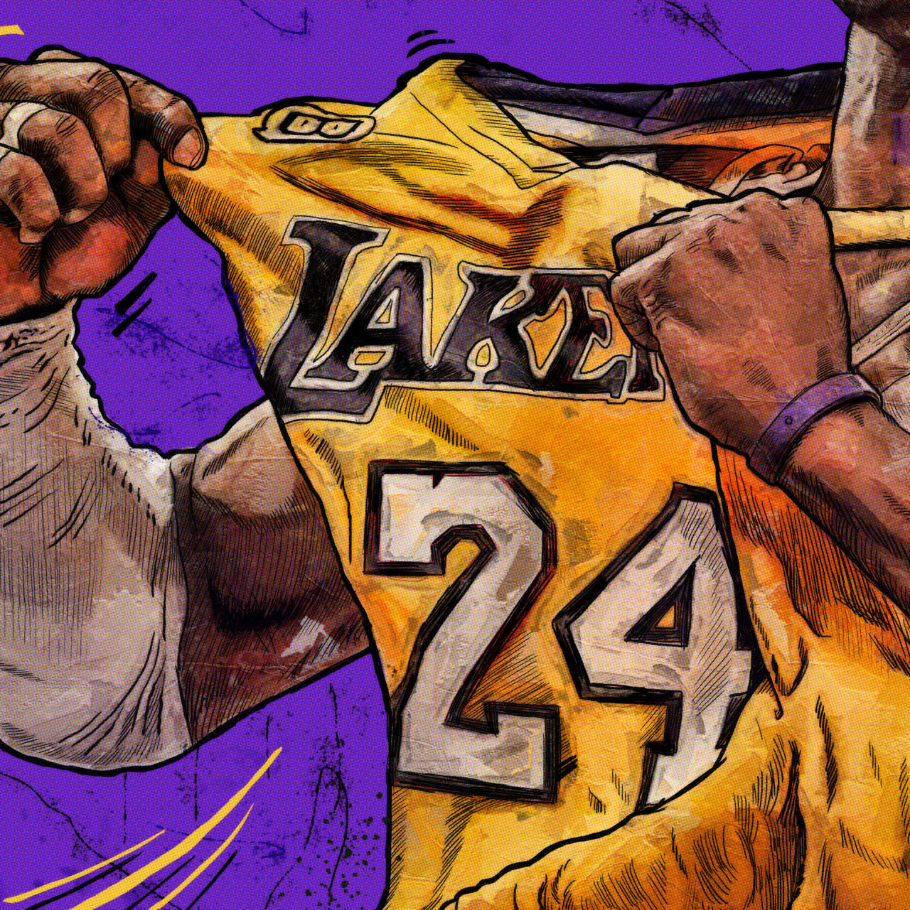 Black Mamba: Tribute to Kobe