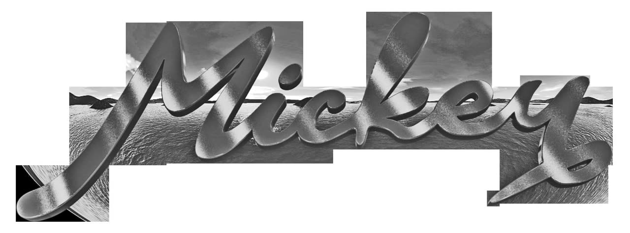 LOGO "Dj Mickey"