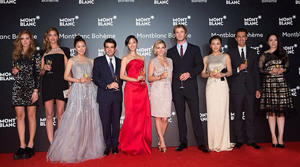 Montblanc Bohème: Global Launch