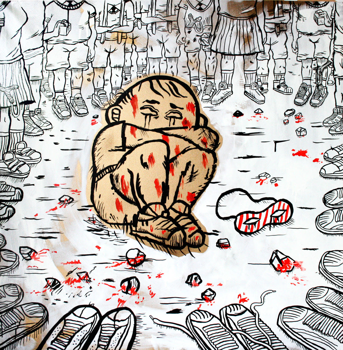 PAINTING "ChildWood"